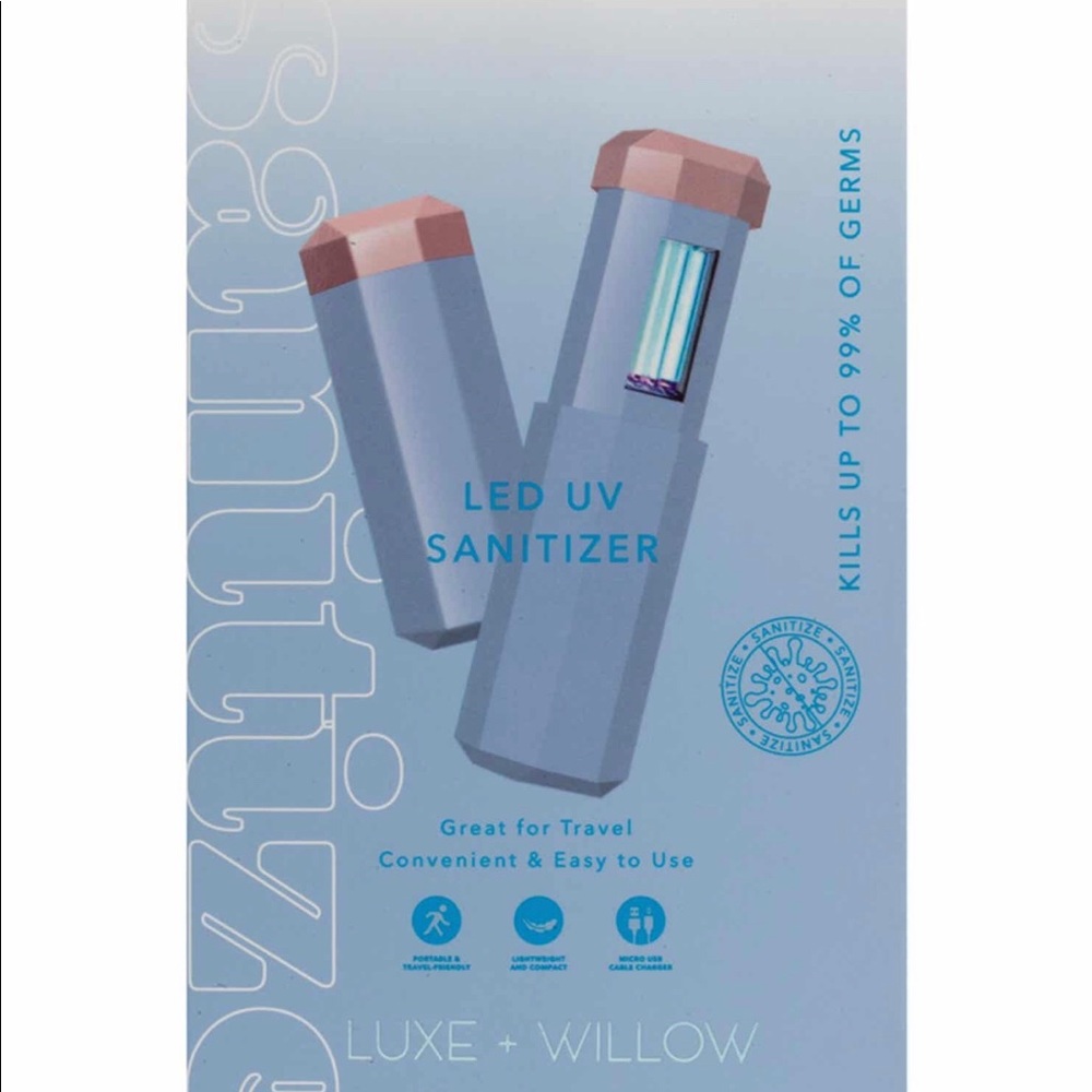 Luxe & Willow UV LED Portable Sanitizer